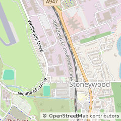 Map of Aberdeen
