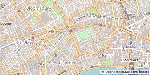 Map of London