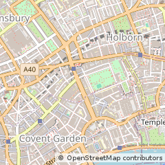 Map of London