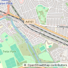 Map of Cardiff