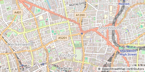 Map of London