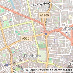 Map of London