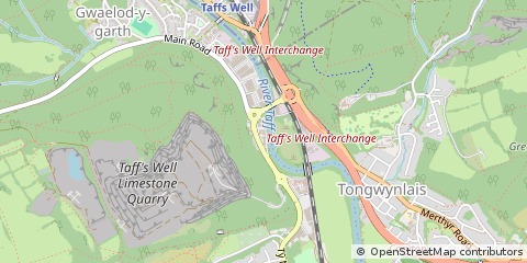 Map of Cardiff
