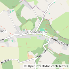 Map of Tring, Hertfordshire