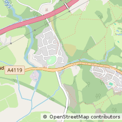 Map of Cardiff
