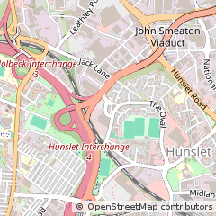 Map of Leeds