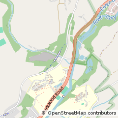 Map of Tavistock, Devon