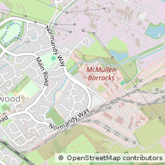 Map of Southampton, Hampshire