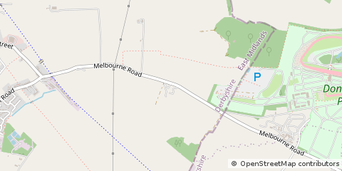 Map of Derby