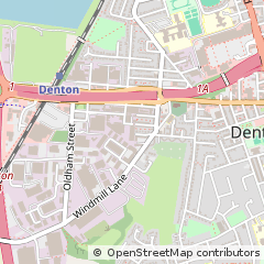 Map of Manchester