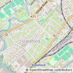 Map of Edinburgh