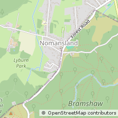 Map of Salisbury