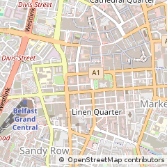 Map of Belfast