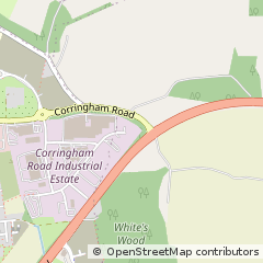 Map of Gainsborough, Lincolnshire
