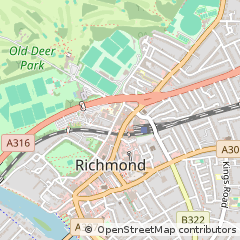 Map of Walton-on-Thames
