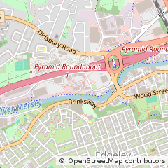 Map of Stockport