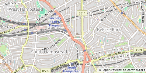 Map of London