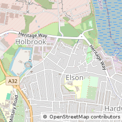 Map of Gosport
