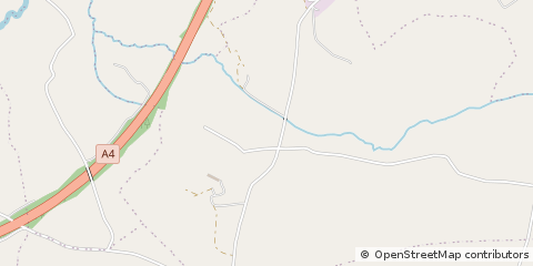 Map of Co.tyrone, Co. Tyrone