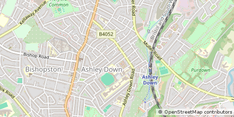 Map of Bristol