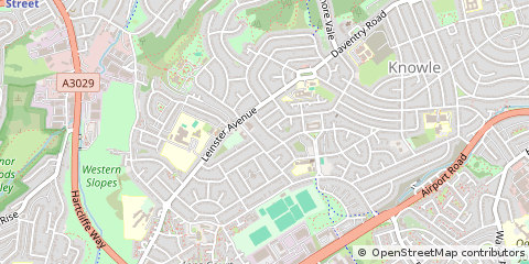 Map of Bristol