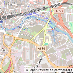 Map of Leeds