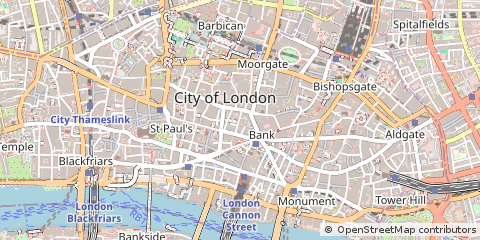 Map of London