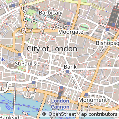 Map of London