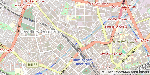 Map of Birmingham