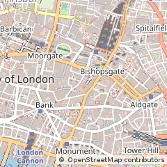 Map of London
