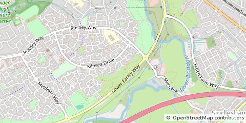 Map of Reading