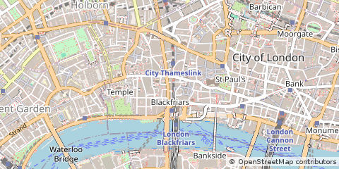 Map of London