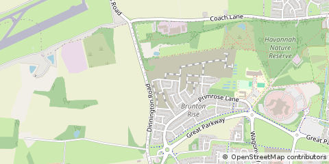 Map of Newcastle Upon Tyne