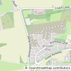 Map of Newcastle Upon Tyne