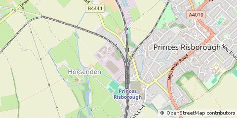 Map of Princes Risborough