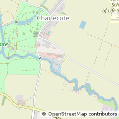 Map of Warwick, Warwickshire