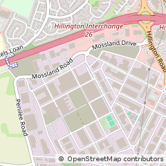 Map of Glasgow
