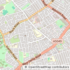 Map of Liverpool