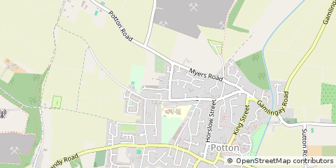 Map of Sandy