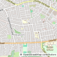Map of Bolton