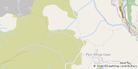 Map of Swansea