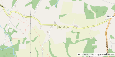 Map of Nr.rye, East Sussex