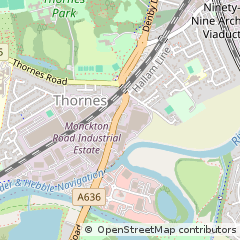 Map of Wakefield