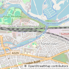 Map of Reading