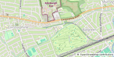 Map of Edinburgh