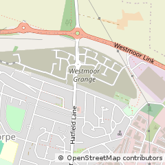 Map of Doncaster