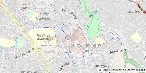 Map of Middlesbrough
