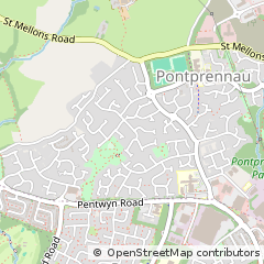 Map of Cardiff
