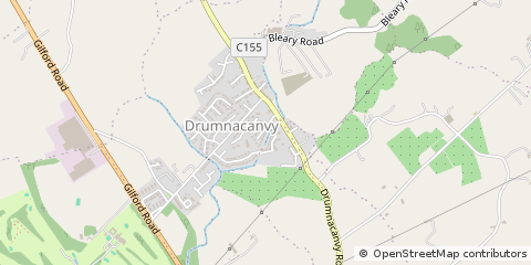 Map of Co. Armagh