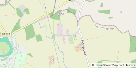 Map of Wetherby, West Yorkshire